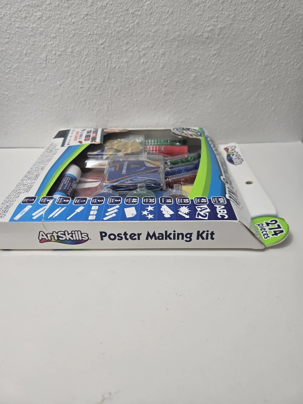 Poster Making Kit - Multicolor Craft Set, 274 Pieces